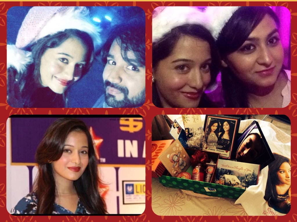 preetikatweets's tweet photo. Thx4 makin my Xmas so special! #Gifts @xXBijalPatelXx @Zaya_Pree @ShamZayaFan, Cards frm Rida, Maheen, Alisha! 😘🎄🎁 https://t.co/KktsTa9JNA