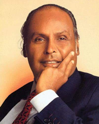 Happy Birthday Dhirajlal Hirachand       