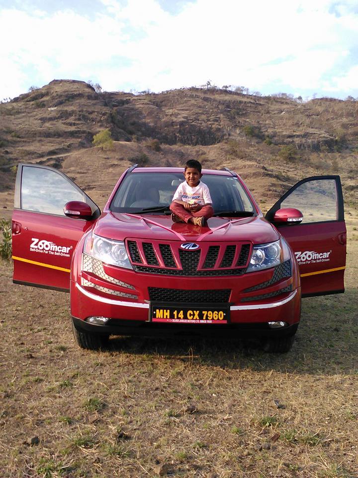 ZoomcarHYD's tweet photo. The cute one on a beautiful looking beast :) #userpics #Zoomcarlove https://t.co/dH9RU6ig5k