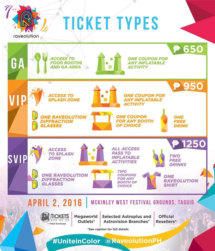 jesseydeleon's tweet image. The first &amp;amp; biggest color festival is finally back in MNL! (April 2, 2016)
#UniteinColor #RaveolutionPH