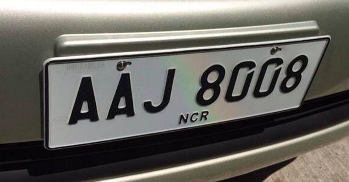 Official Gazette PH on Twitter "DOTC License plate replacement fees