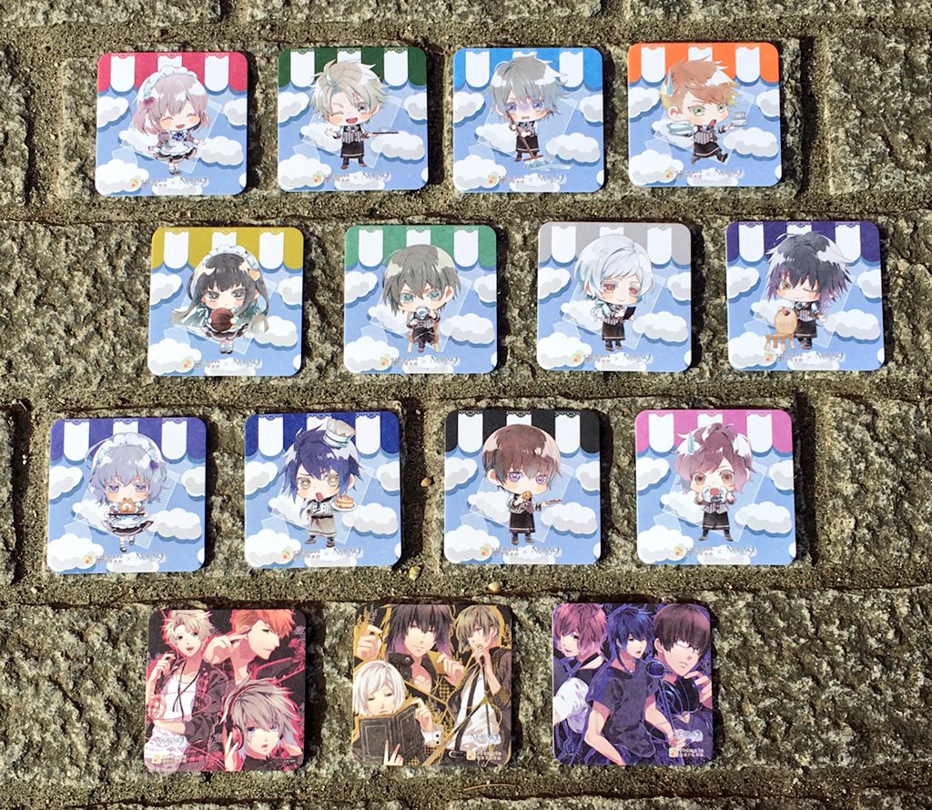 オトメイトガーデン 1月からコラボレーションする「NORN9 ノルン+