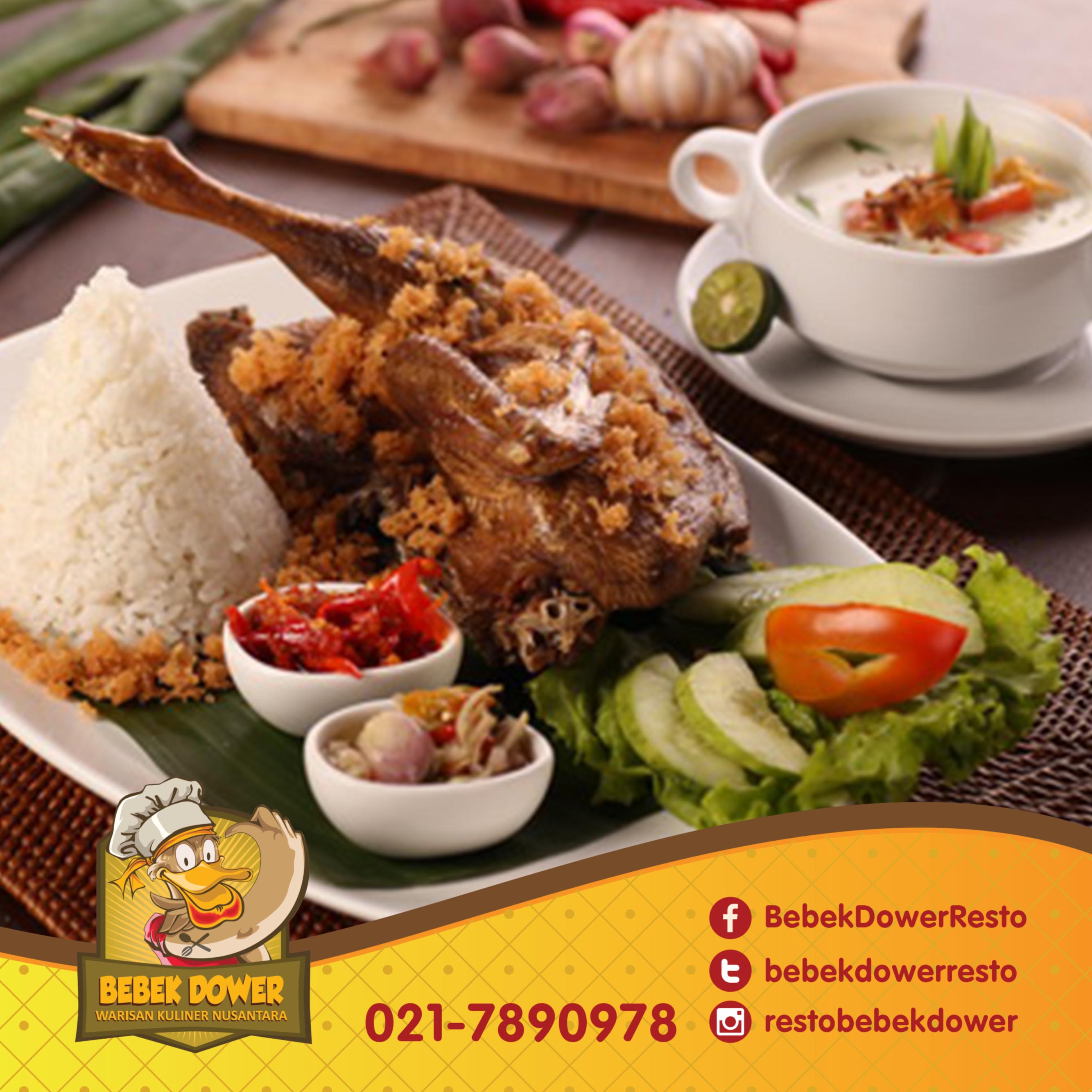 Bebek Dower Resto Ar Twitter Paket Bebek Dower Jumbo Disajikan Dgn 1porsi Nasi Bebek Super Ekor Kuah Sup Dgn 2 Macam Sambal Khas Bebek Dower T Co Ygoeynvdyi Twitter