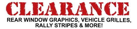 VGVinylGraphics's tweet image. Check out our year-end Clearance Section!  While supplies last!!! VinylGraphics.net