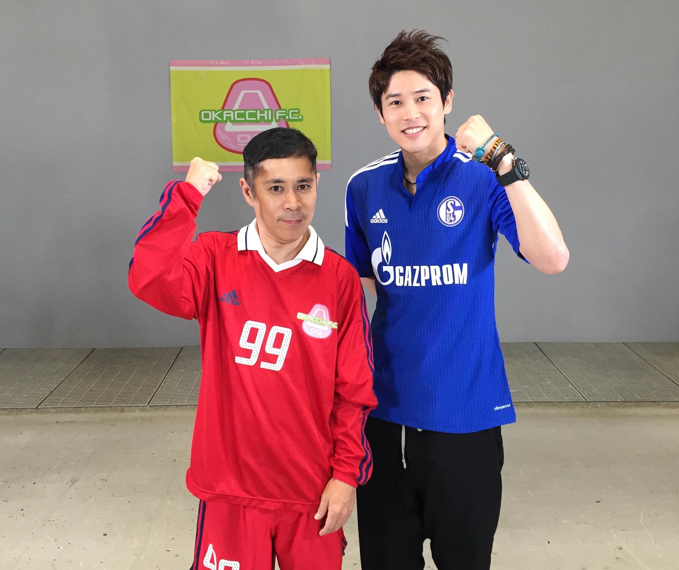 やべっちf C 日本サッカー応援宣言 1月1日 深夜0時40分 やべっちf C お正月1時間sp リオ五輪最終予選直前 壮行会スペシャル 大爆笑 内田篤人ｖｓ岡村隆史 ガチンコ対決も T Co 6podnpdglm Twitter