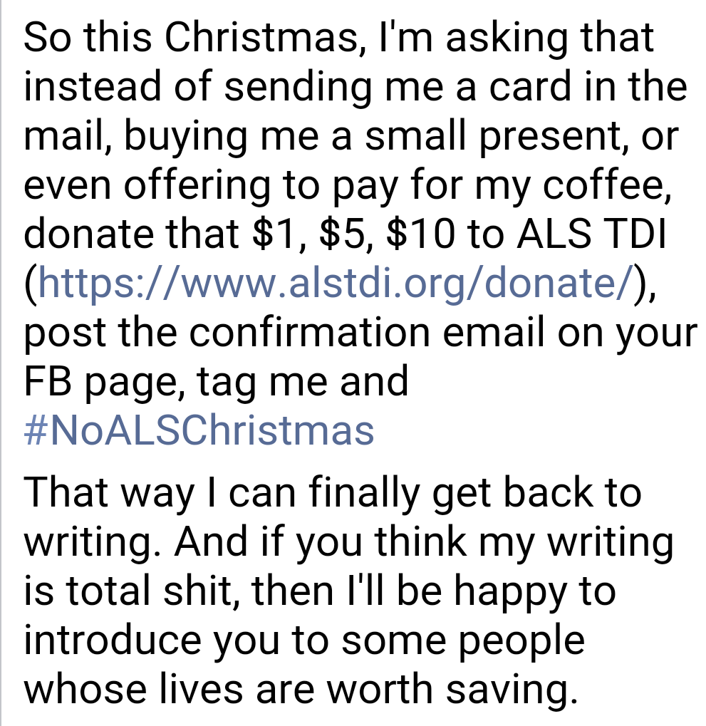 GotThisOneLife1's tweet photo. @NotSoVanilla  #EachOneLiftsOne #NoALSChristmas https://t.co/pvcoql3gFu.yours https://t.co/z5LICGTGFo https://t.co/PO0JiPOica