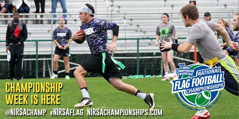 Games kick off in just 5 days at the #NIRSAflag National Championships in Pensacola.