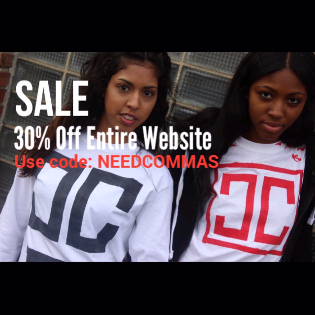 comma_crazy's tweet photo. SALE ON ENTIRE WEBSITE use code: (NEEDCOMMAS)https://t.co/JrxJUO50BQ https://t.co/kSbEwVPCH0