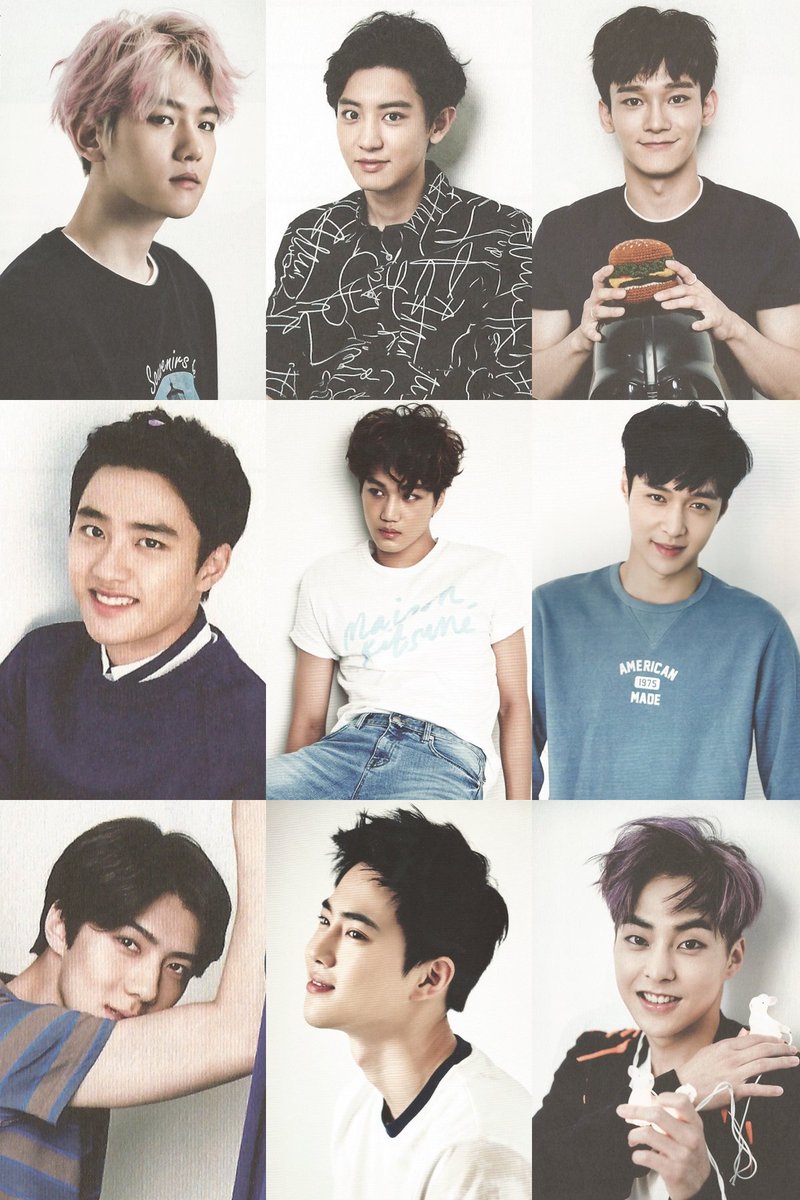 DOWNLOAD] SCAN: EXO 2016 Season Greeting Global Version 67P (cr