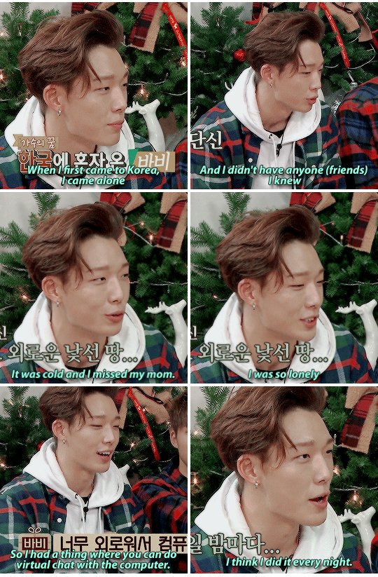 gurupopcom's tweet photo. https://t.co/nnbw8DzqXG how lonely was #iKON #Bobby? by MaiyerChang https://t.co/WnciP9d1d8