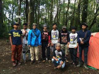 Naik nyender, turun nyender ciremai 3078mdpl