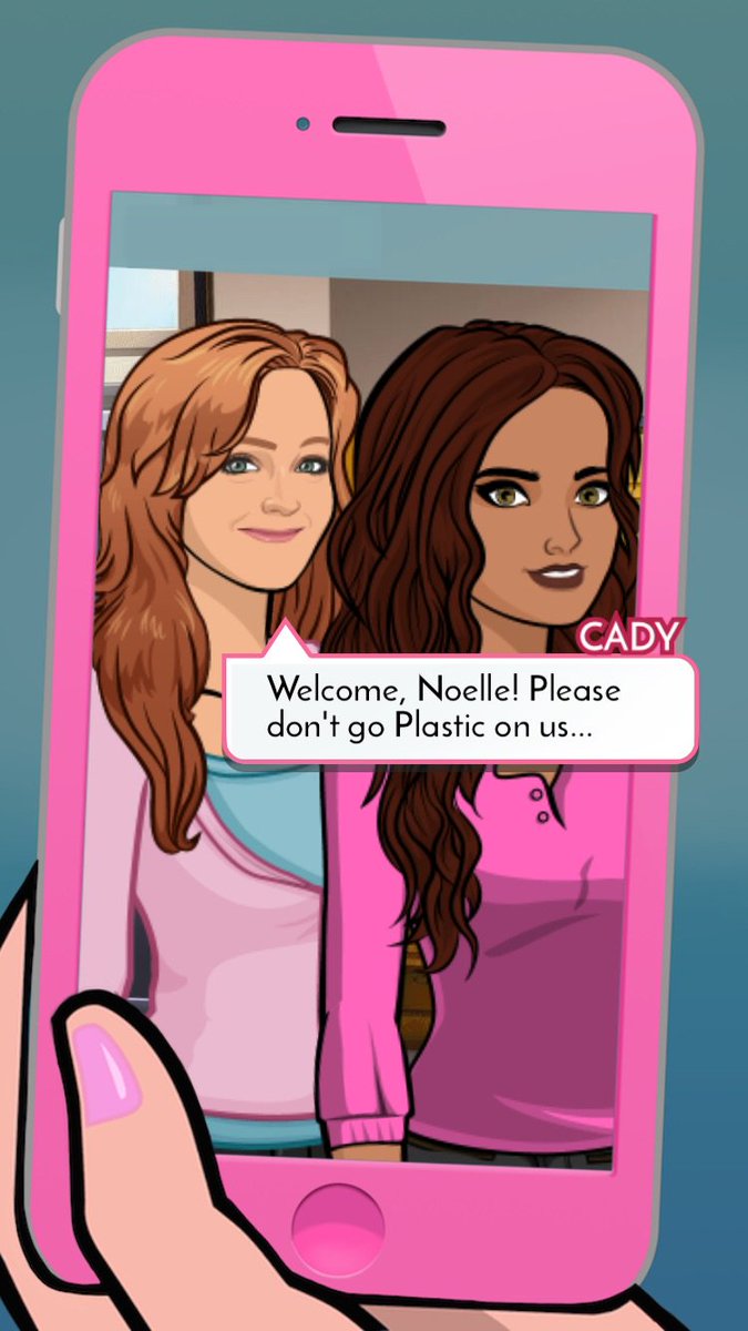 Check out this pic of me with Cady! bit.ly/EpisodeHere