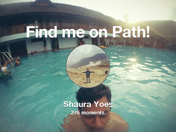 I've shared 276 memories with my friends on #Path - see them now at path.com! #thepersonalnetwork