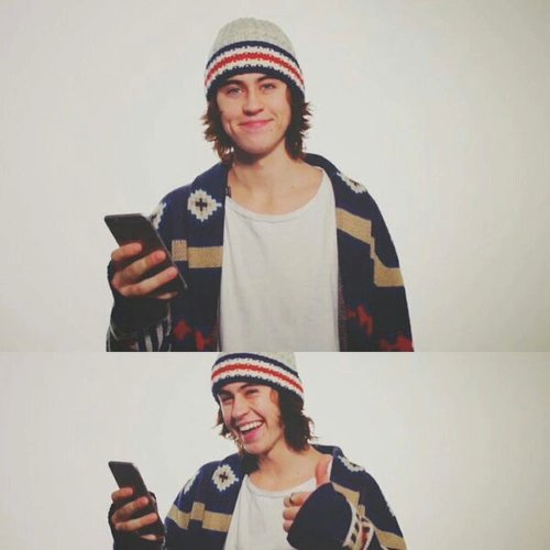 Happy Birthday Hamilton Nash Grier  Thanks for exist babe, love you  