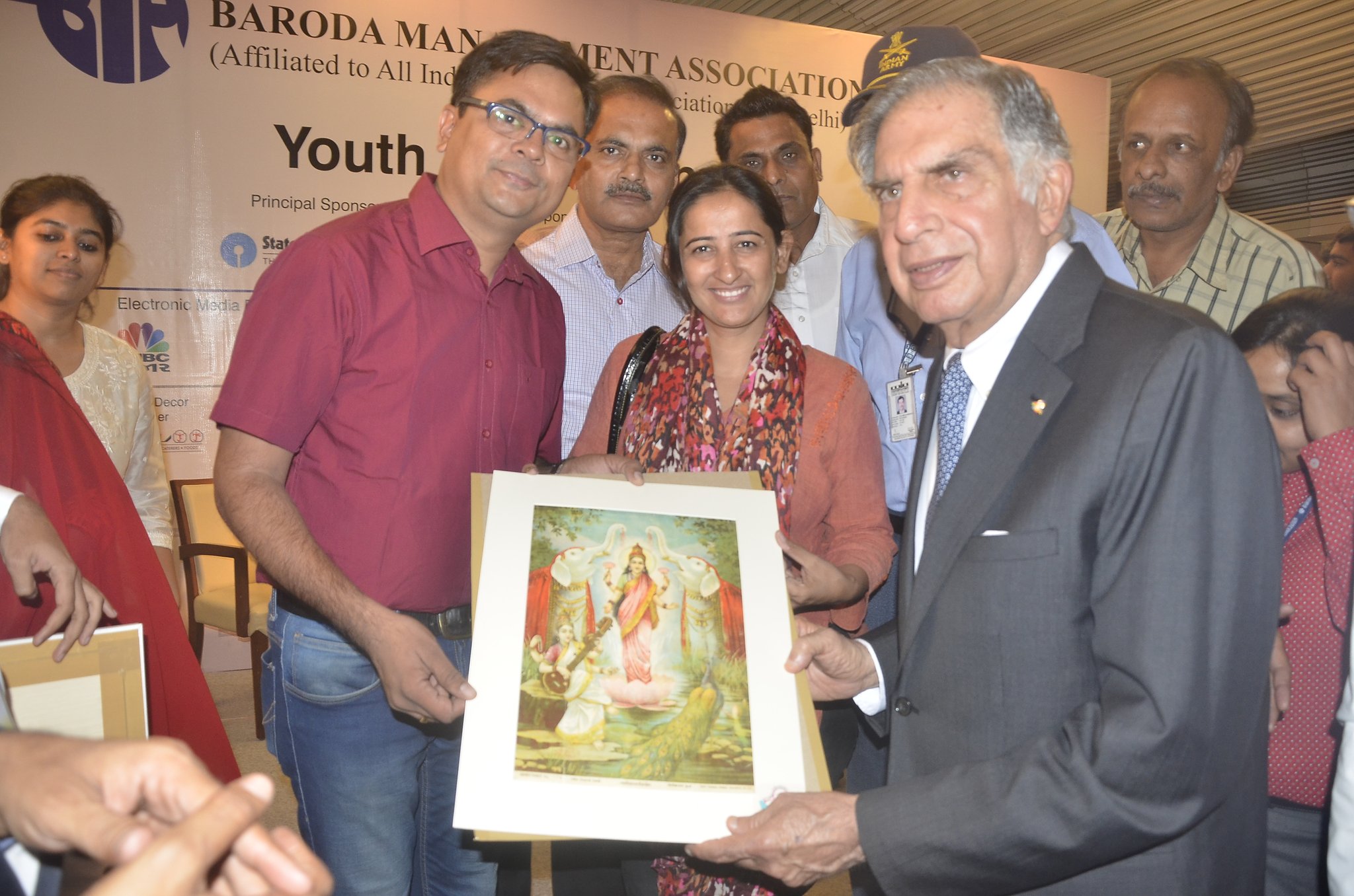 A Very Happy Birthday to Shri Ratan Tata. Humble gift for him.    