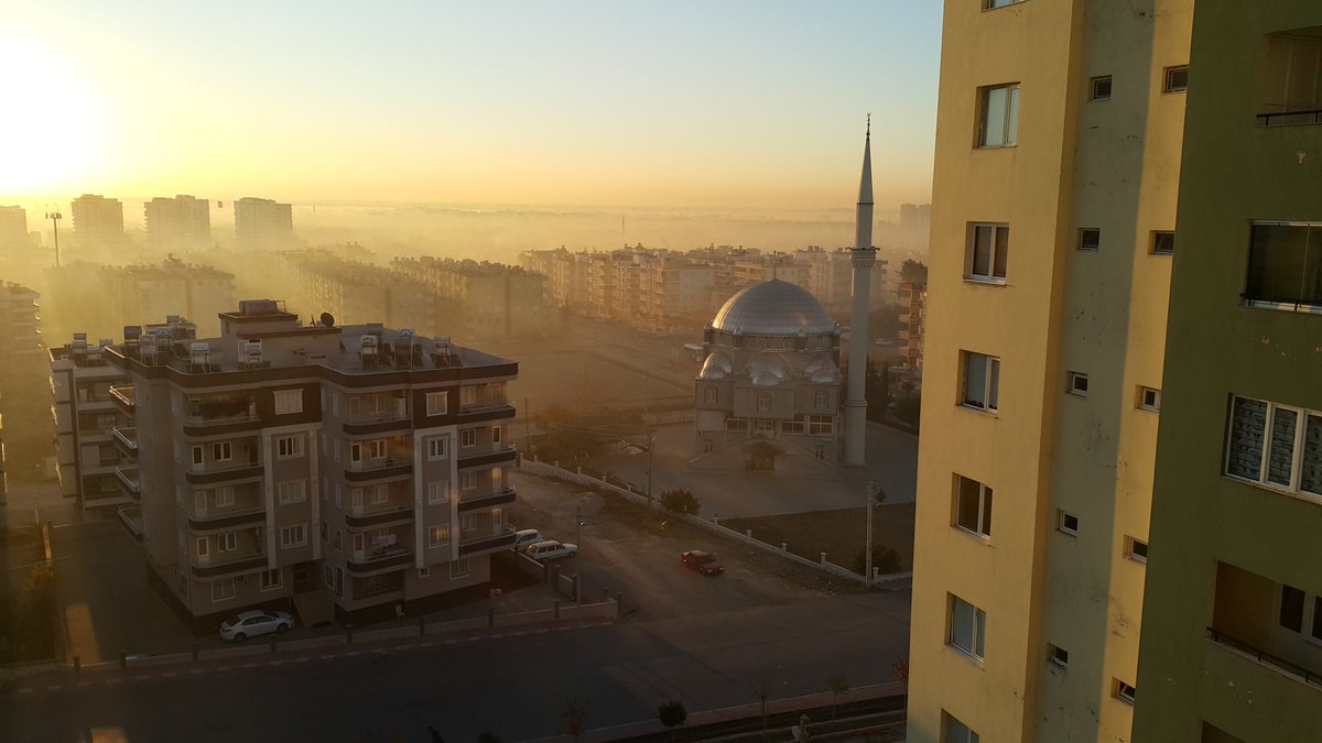 eylemgur's tweet photo. #zorundayiz burası mersin tarsus sadece İstanbul hava kirliliği solumuyor https://t.co/ySgY7xqxMW