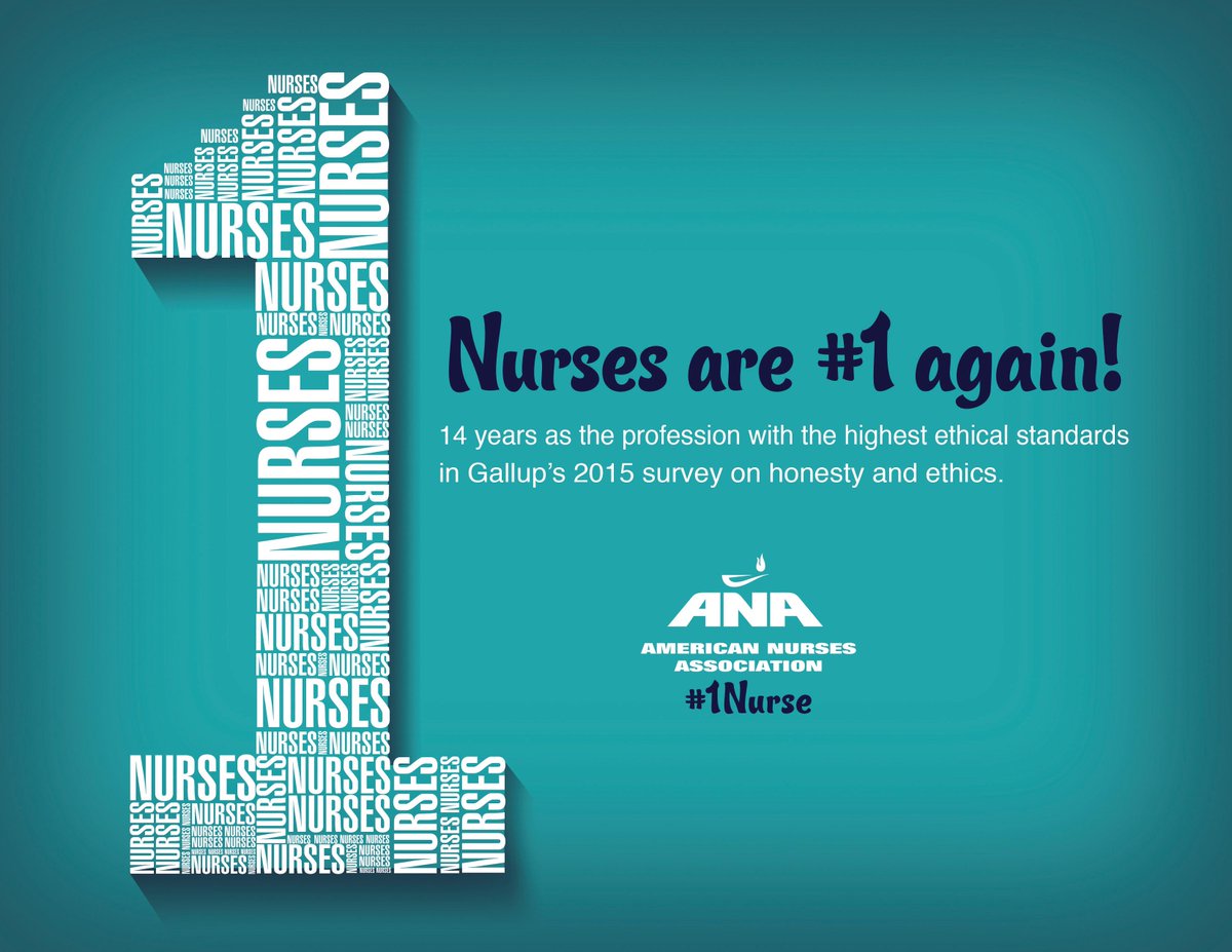SA_CONJ's tweet photo. Nurses are Number 1 again. https://t.co/O3f9cxBz1r