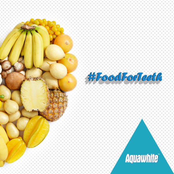 aquawhiteindia's tweet photo. #FoodForTeeth: #Yellow foods are high in antioxidants like vitamin C which keeps our teeth and gums healthy. https://t.co/skbQuO7ksp