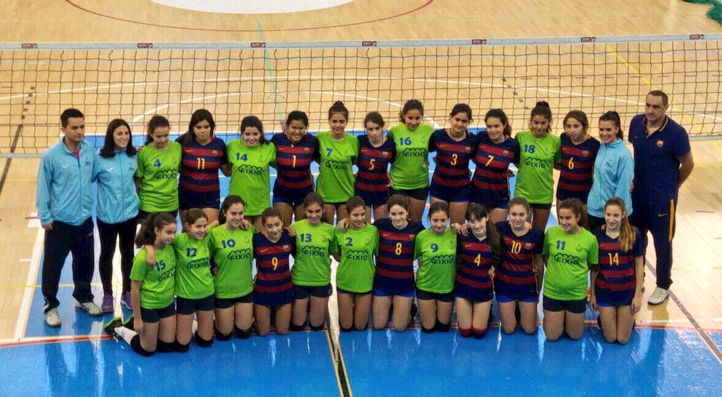 Voleibol SJdP tweet media