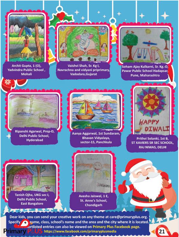 primaryplusmedi's tweet photo. Some #attractive &amp; awesome creative done by the school #kids of different #schools published in Primary Plus Media. https://t.co/4Vl7GIEwcU