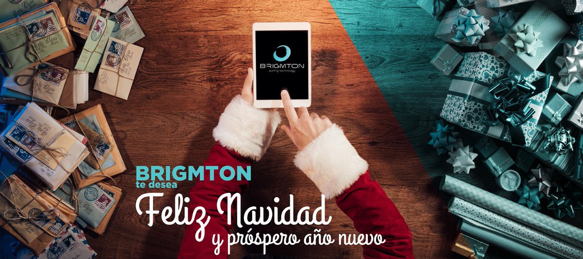 BRIGMTON's tweet photo. FELICES FIESTAS!! #BRIGMTON #WAVEREVOLUTION #surfingtechnology https://t.co/e34jh5R65D