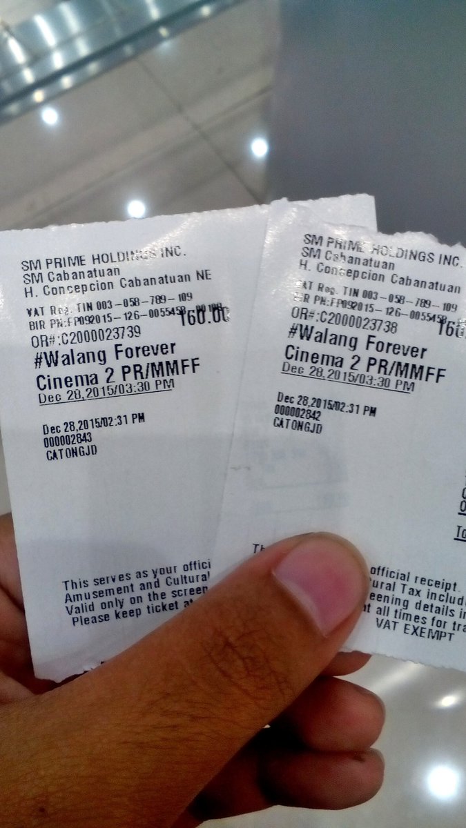 VSrmnt's tweet photo. Grabe tulo luha't sipon ko sa #WalangForever napaka galing nyo idol @MercadoJen @jericho_rosales 
The best movie! https://t.co/gttQmCDXNC