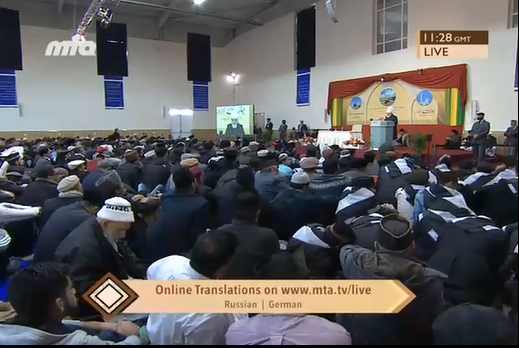 LajnaUK's tweet photo. 'The voice that rose from unknown town of Qadian with Divine succour today resounds all over the world' #JalsaQadian https://t.co/b2Dw3lxkDH