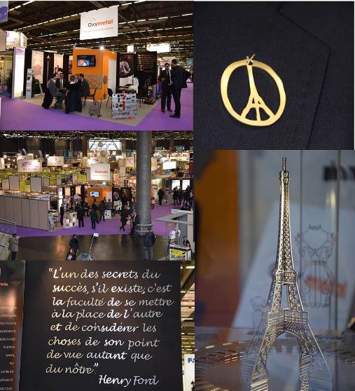 Oxymetal's tweet photo. #midest2015 #Paris #Industrie
Quelques photos du stand @Oxymetal au @MidestParis 2015 ! https://t.co/HAgz2w4TDu