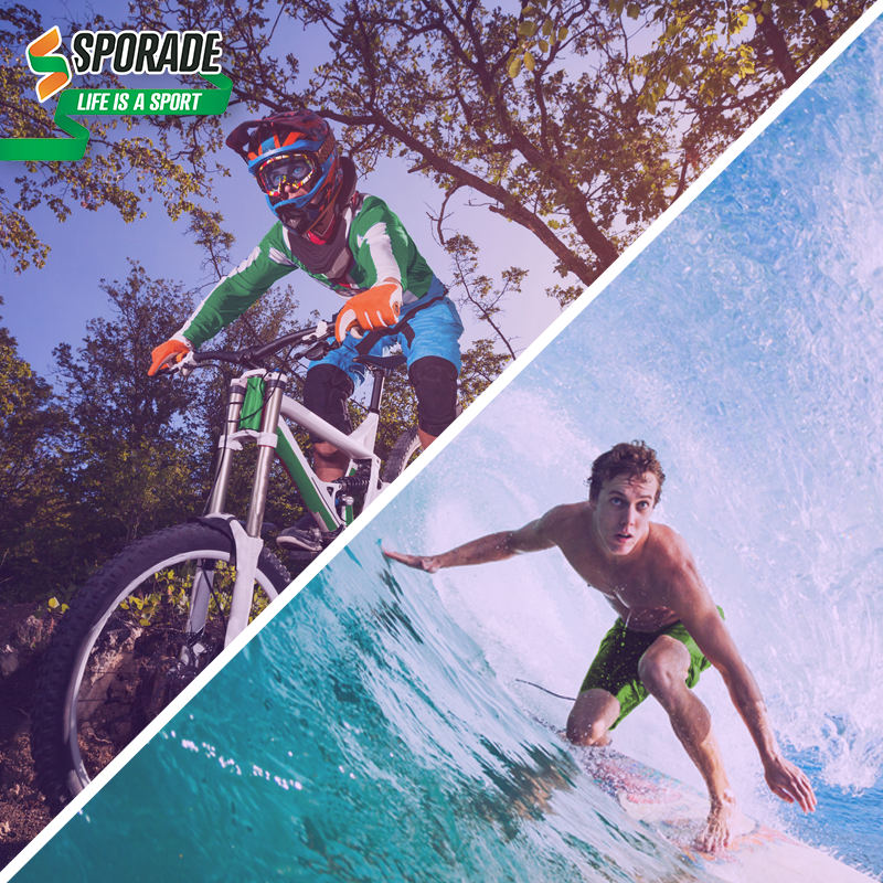 SporadeID's tweet photo. Beberapa olahraga yang ada digambar ini bisa dilakukan saat berlibur di pantai atau pegunungan #SporadeID https://t.co/OQaXHhxgyp