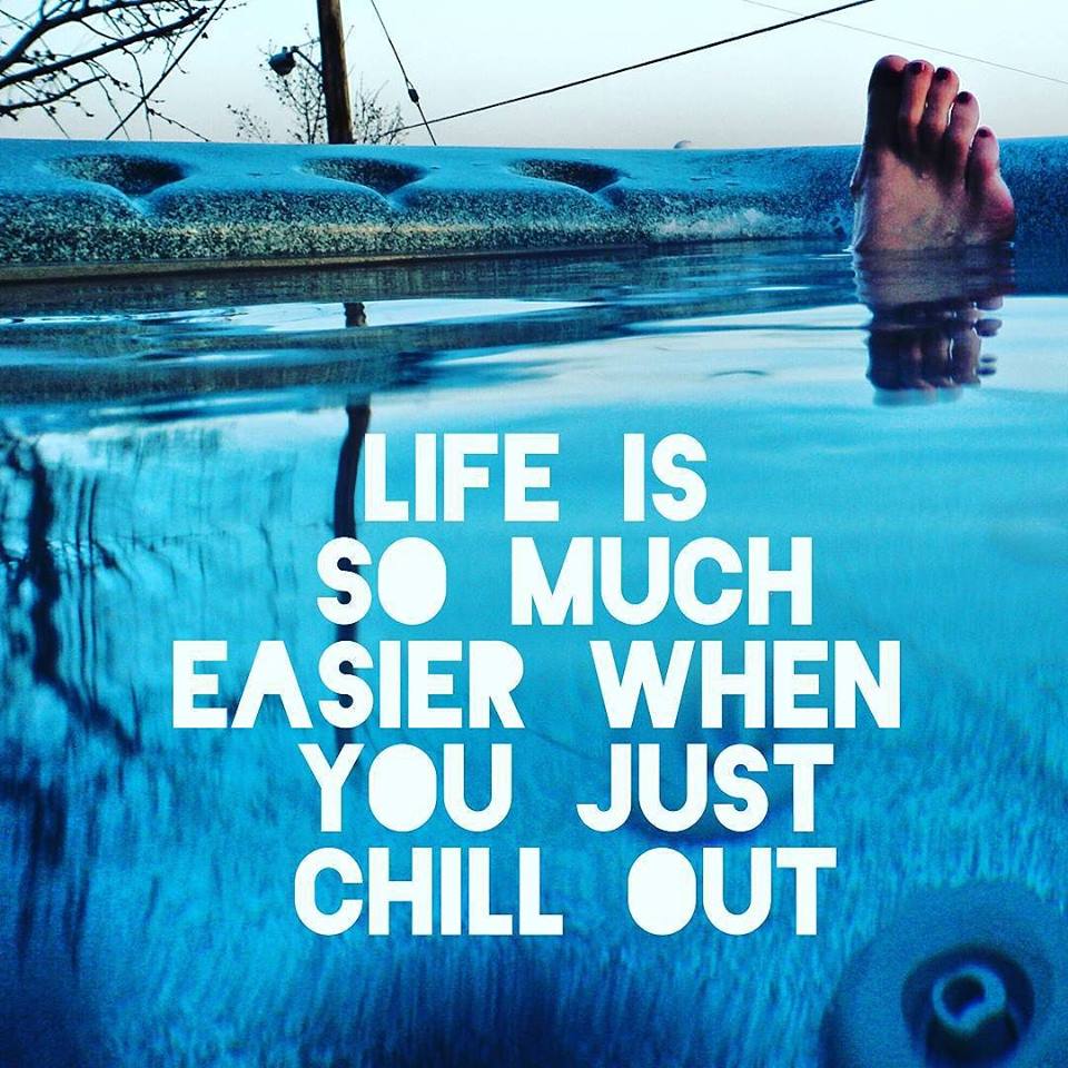 stylespas's tweet photo. Life is so much easier when you just chill out...

#Warsop #HotTub #Relax https://t.co/FH4HQyOfad