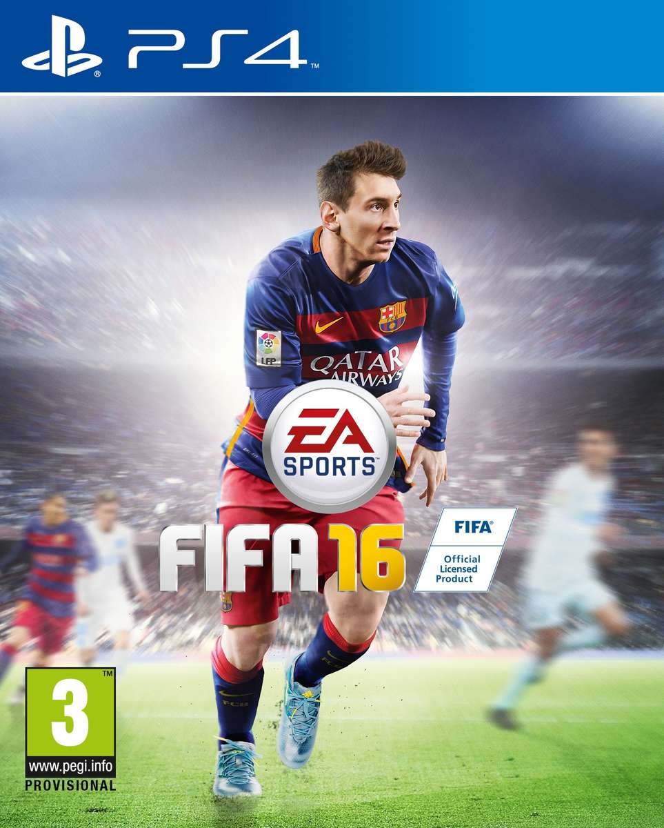 DigitalGamess's tweet image. FIFA 16 para PS4, 35 euros!