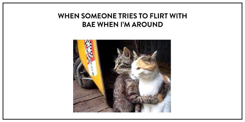 Don't touch #bae! ;-)
