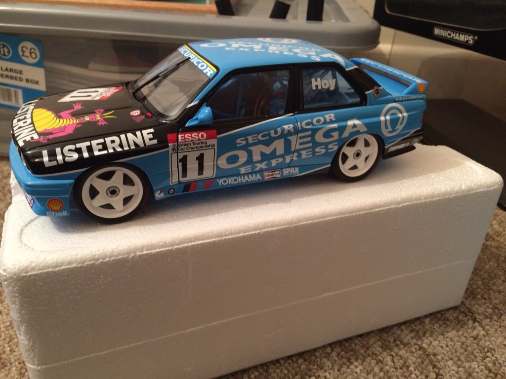 BTCC_history_91's tweet photo. Santa was very kind this Xmas #WillHoy https://t.co/JbpWiUdyoT
