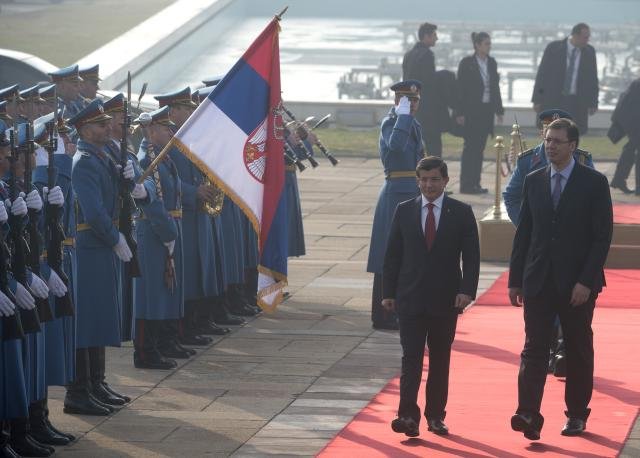 Дочек председника Владе Републике Турске Ахмета Давутоглуоа / Arrival of Prime Minister of #Turkey <a href="/Ahmet_Davutoglu/">Ahmet Davutoğlu</a>