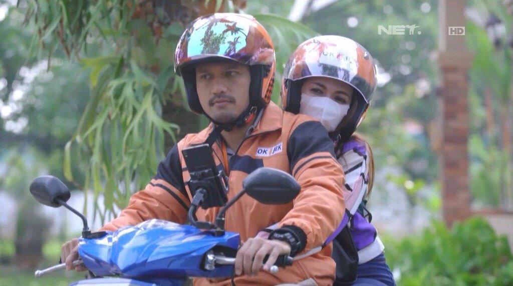 jamiloibnu's tweet photo. Bismillah...sitkom OK JEK tayang episode pedana malam ini jam 19.00 wib yuk merapat ke NET tv sekarang @OKJEK_NET https://t.co/n2DMwX9XfP
