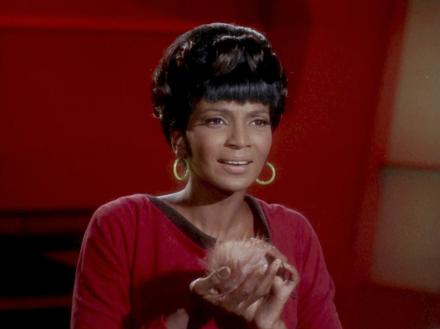 Happy Birthday to Nichelle Nichols! 