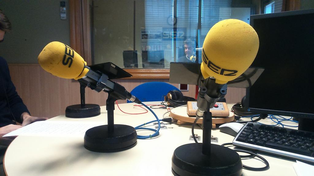 Ya estamos aquí en <a href="/CadenaSERSoria/">Cadena SER Soria</a>