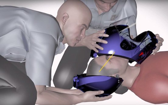 strapless bike helmet