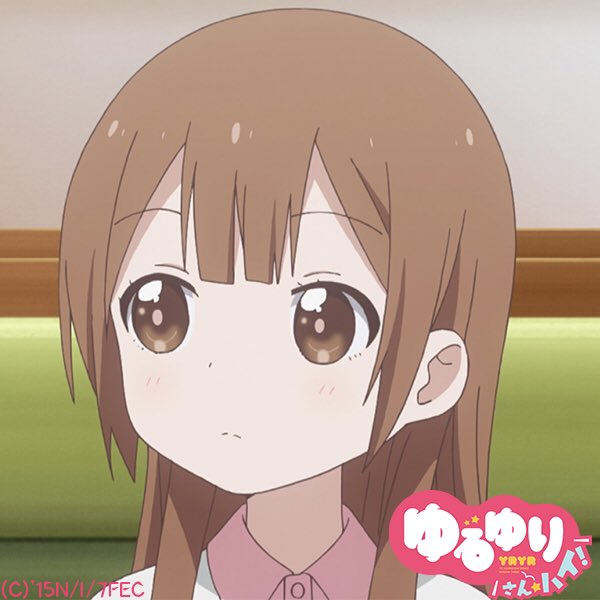 大室花子 ゆるゆり さん☆ハイ!