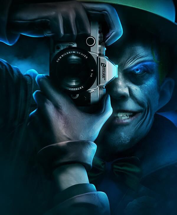 markypotter316's tweet photo. @HamillHimself the classic killing joke cover with little twist great piece of art #jokerrules #markrules https://t.co/oeU3uGh1Cw