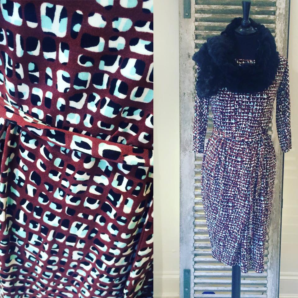 BishopPhillpott's tweet photo. Sale pick of the day, Weekend by MaxMara jersey dress, was £149 NOW £89. #truro #cornwall https://t.co/8iMFeClcWq