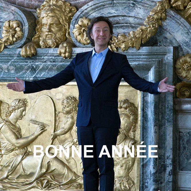 Nous vous souhaitons une année 2016 HISTORIQUE ! De la part de <a href="/bernstephane/">Stéphane Bern</a> et toute l'équipe #secretsdhistoire