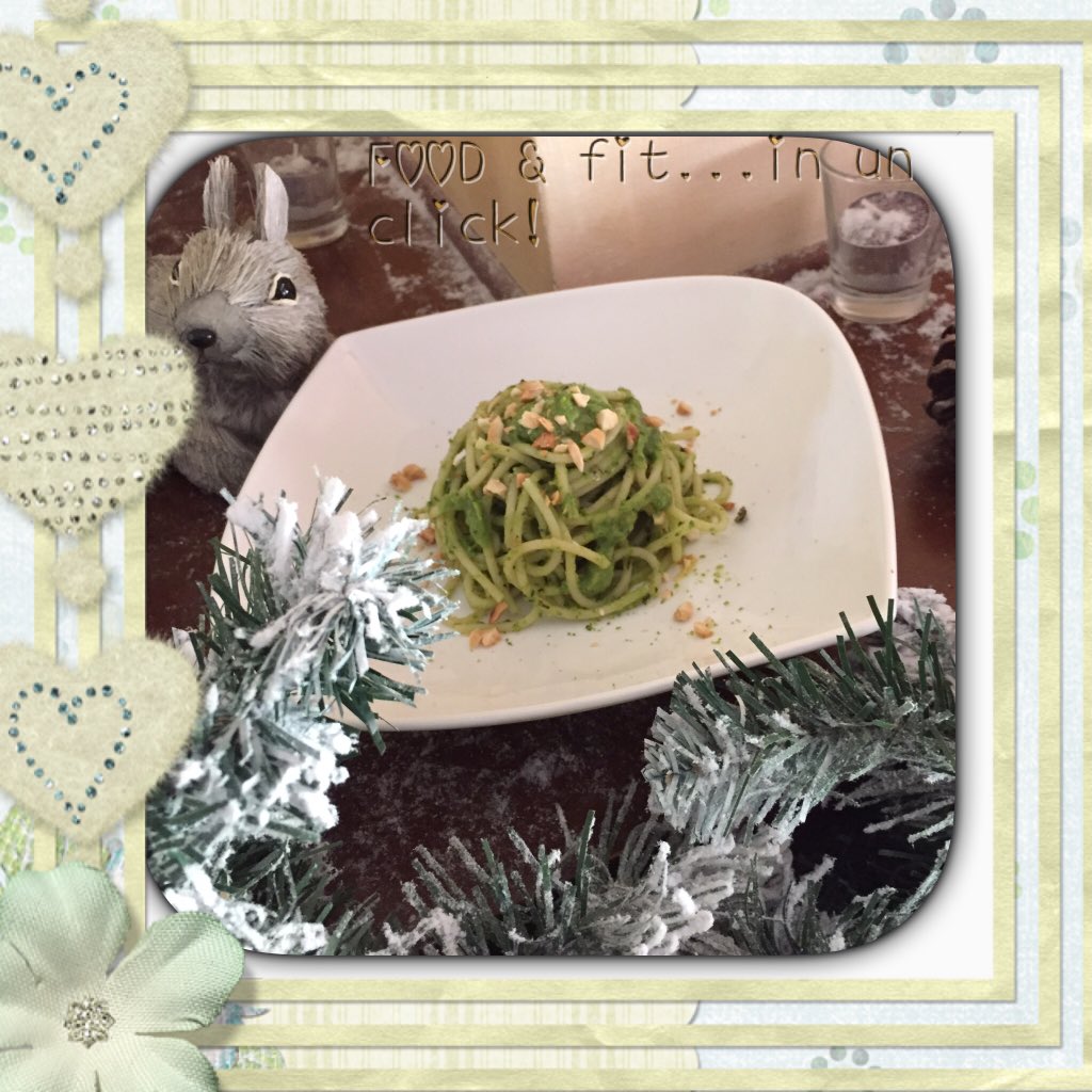 SPAGHETTONI CON PESTO DI ZUCCHINE, MENTA E MANDORLE!

facebook.com/permalink.php?….