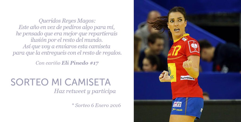 ¡Atentos! Sorteo mi camiseta entre todos los RT.
¡Participa y gana!🎁
Queridos Reyes Magos...📜