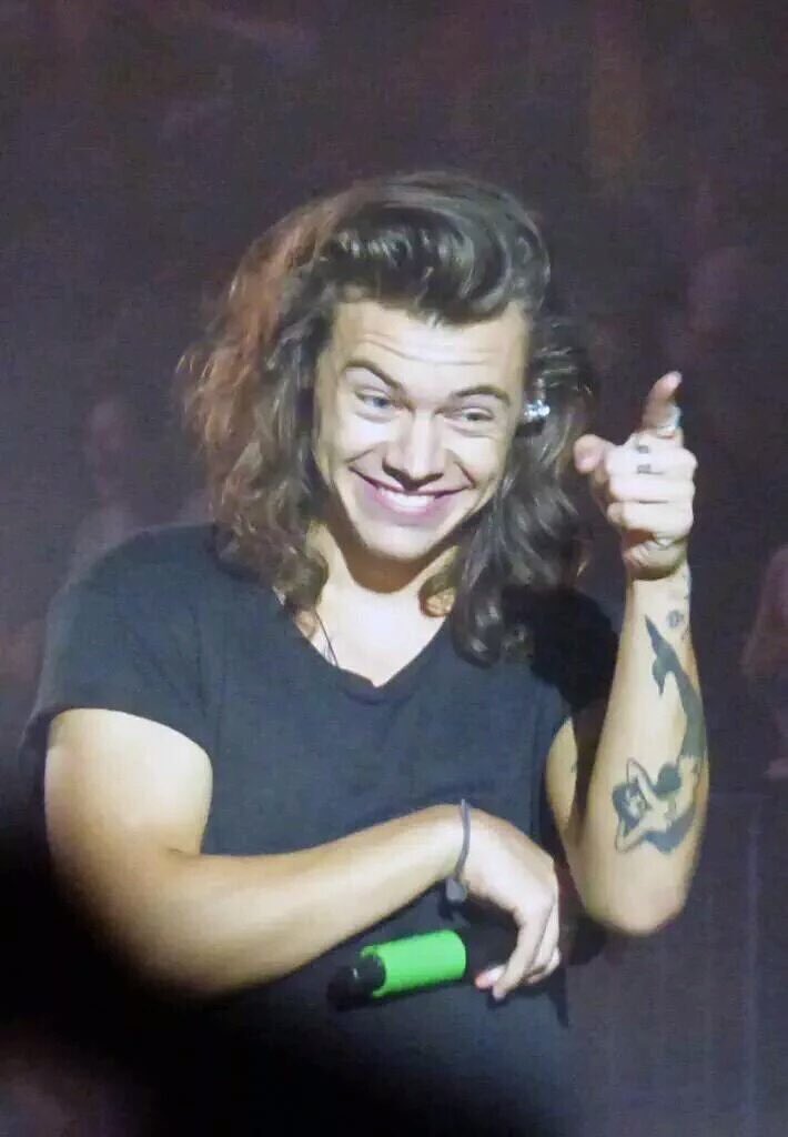 dimplesx_harry's tweet photo. 95% of the trends that happen over the break will have the fandom like.😂🙌🏼
#OhNoHarrysHair https://t.co/Iyu2DcuDNX
