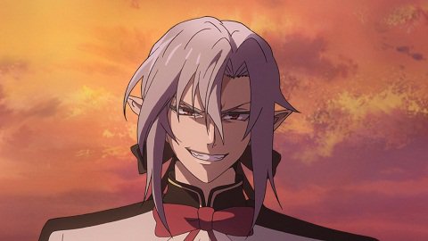 終わりのセラフ公式 本日24時bs11 24時半ニコニコ他にて終わりのセラフ第24話 最終話 終わりのセラフ 放送配信です 陰謀と混乱うず巻く名古屋決戦の結末 最後までお楽しみ下さい Owarino Seraph 終わりのセラフ T Co Sjgjoljlbj