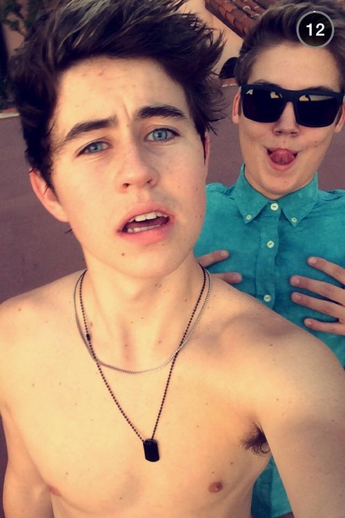 Happy 18th Birthday Hamilton Nash Grier!:D Hope you have a wonderful day;) Love u  