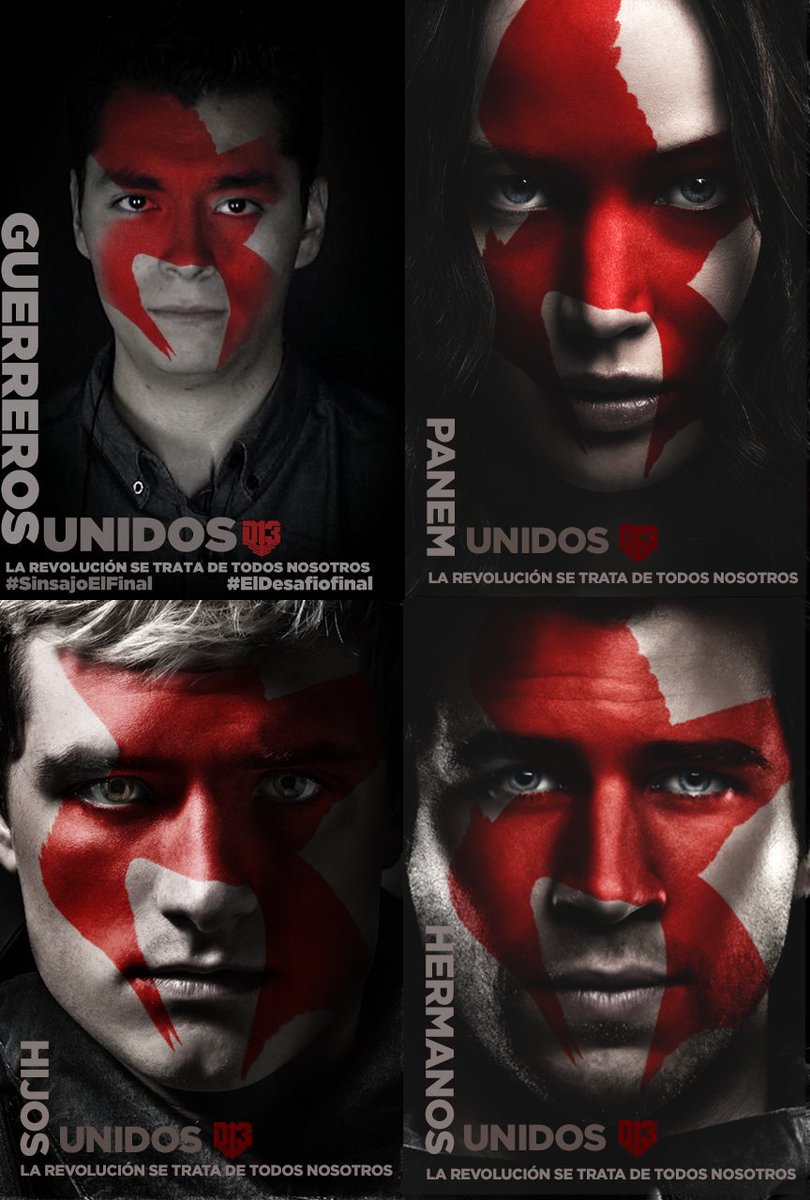AlexRaMe13's tweet photo. #LoMejorDel2015 Haber sido parte del final de @MockingjayLATAM https://t.co/h45bloRG0i
