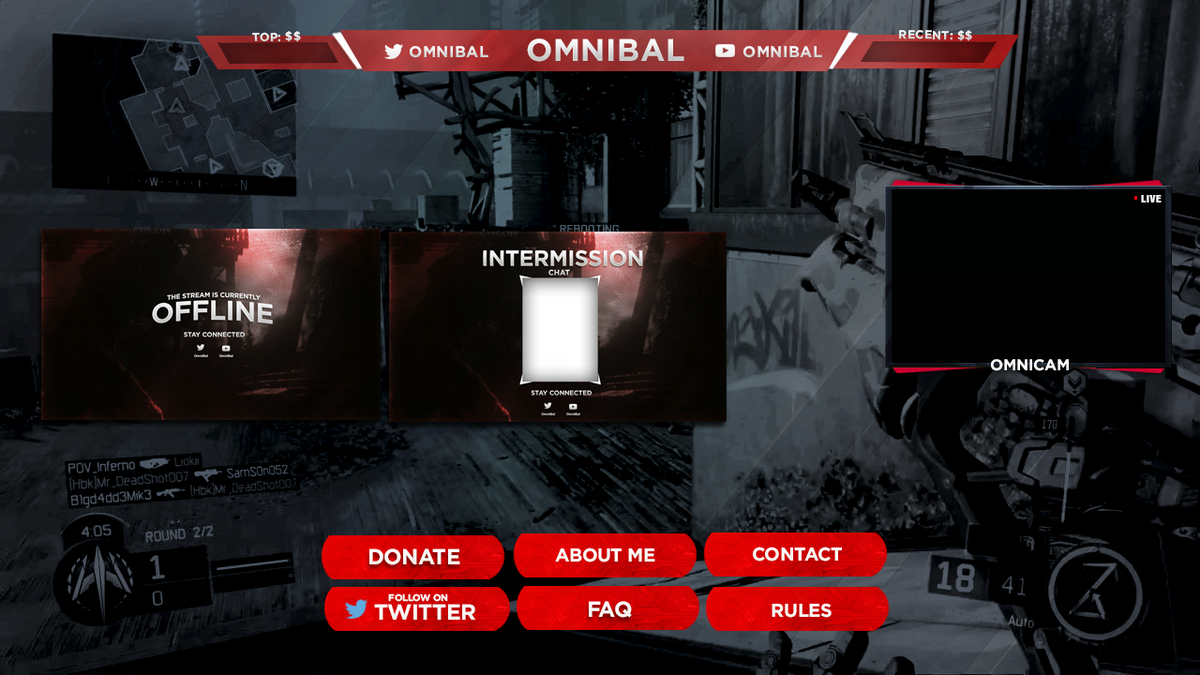 Nagnums's tweet photo. Twitch packet for @OmniBAL 
Retweet and like if you enjoyed!
HD: https://t.co/rNRa3EAi4M https://t.co/fgf7DzNbr3