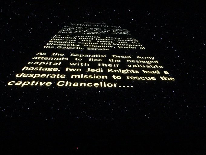 It's a #StarWars night. #MayTheForceBeWithYou https://t.co/GPHSFfJ58j<a href="/tag/starwars"class="tags">#StarWars</a><a href="/tag/maytheforcebewithyou"class="tags">#MayTheForceBeWithYou</a>